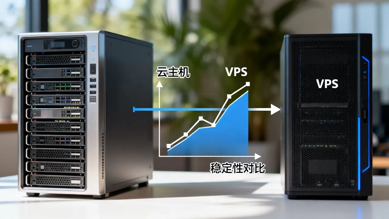 云主机和VPS有什么区别?云主机和VPS哪个更稳定 云主机和VPS有什么区别?云主机和VPS哪个更稳定