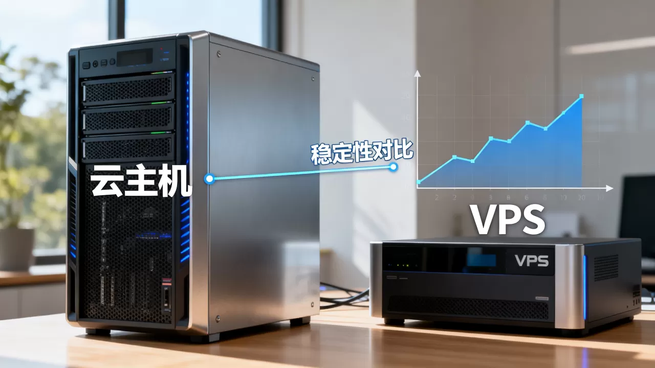 云主机和VPS有什么区别?云主机和VPS哪个更稳定 云主机和VPS有什么区别?云主机和VPS哪个更稳定