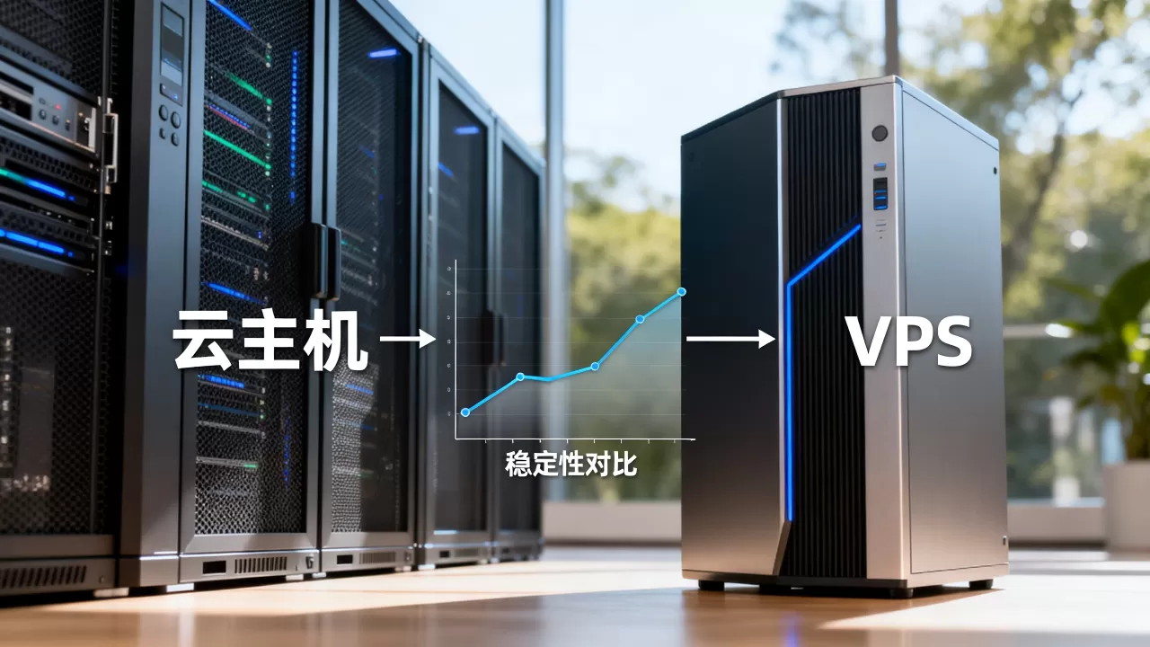 云主机和VPS有什么区别?云主机和VPS哪个更稳定 云主机和VPS有什么区别?云主机和VPS哪个更稳定