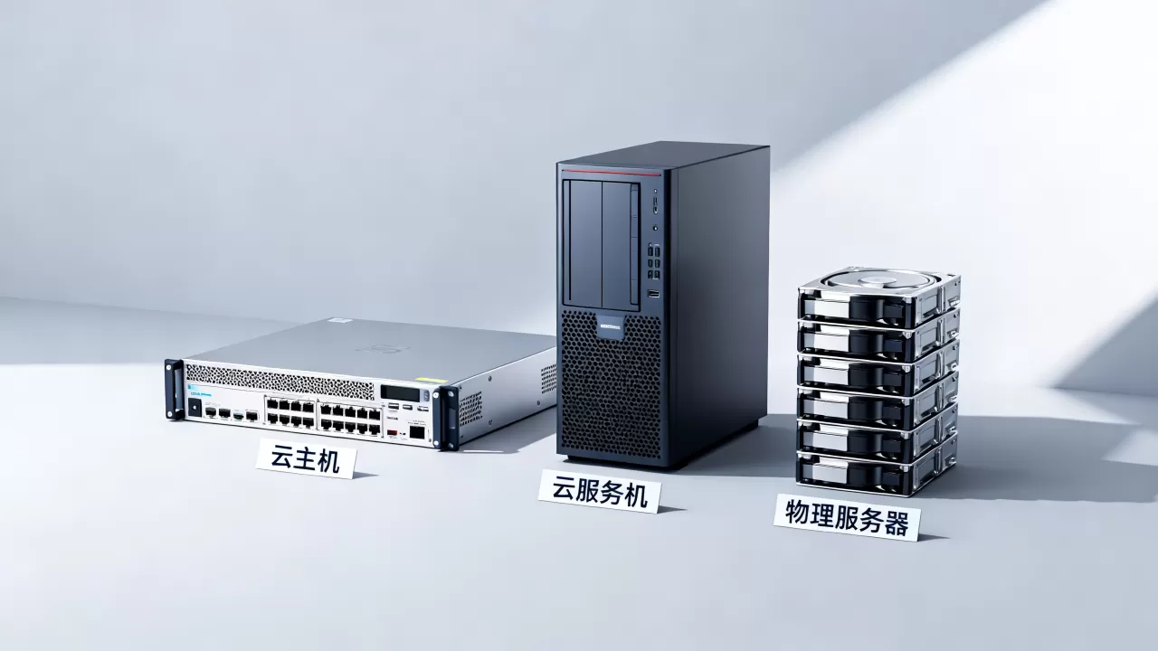 云主机和独享主机怎么选?云服务器和物理服务器区别 云主机和独享主机怎么选?云服务器和物理服务器区别