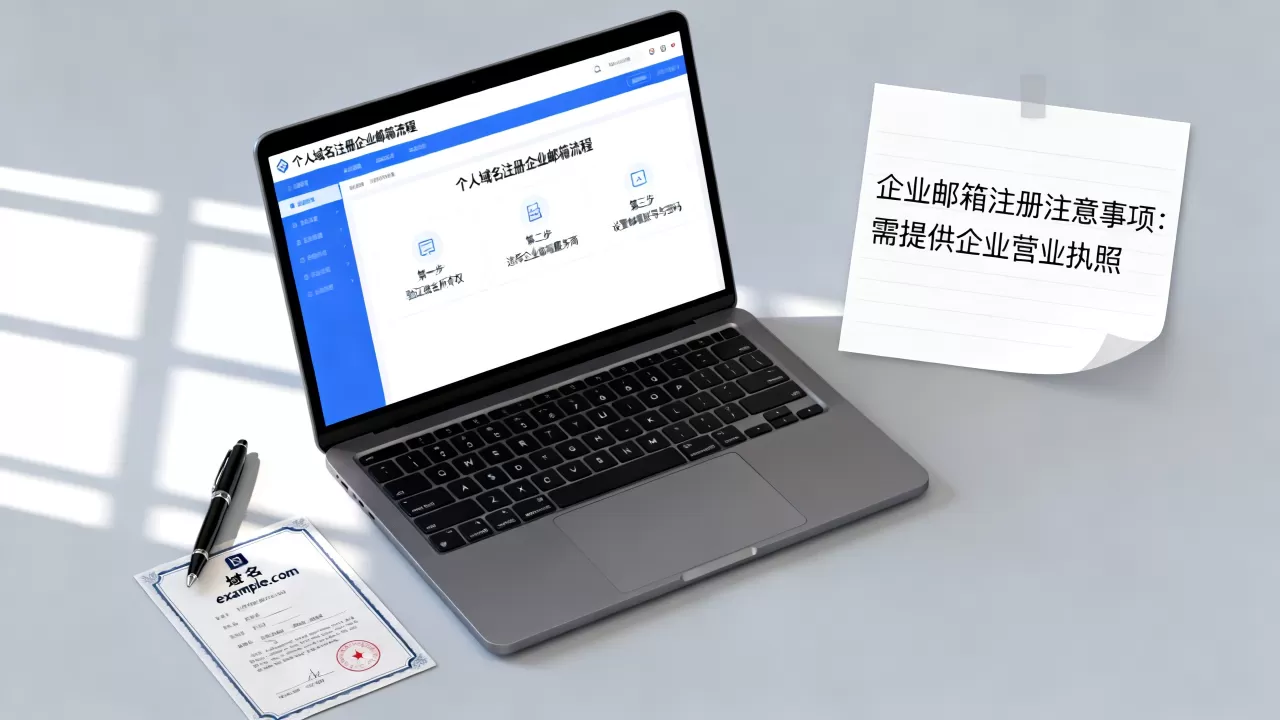 个人域名能注册企业邮箱吗,企业邮箱注册流程 个人域名能注册企业邮箱吗,企业邮箱注册流程