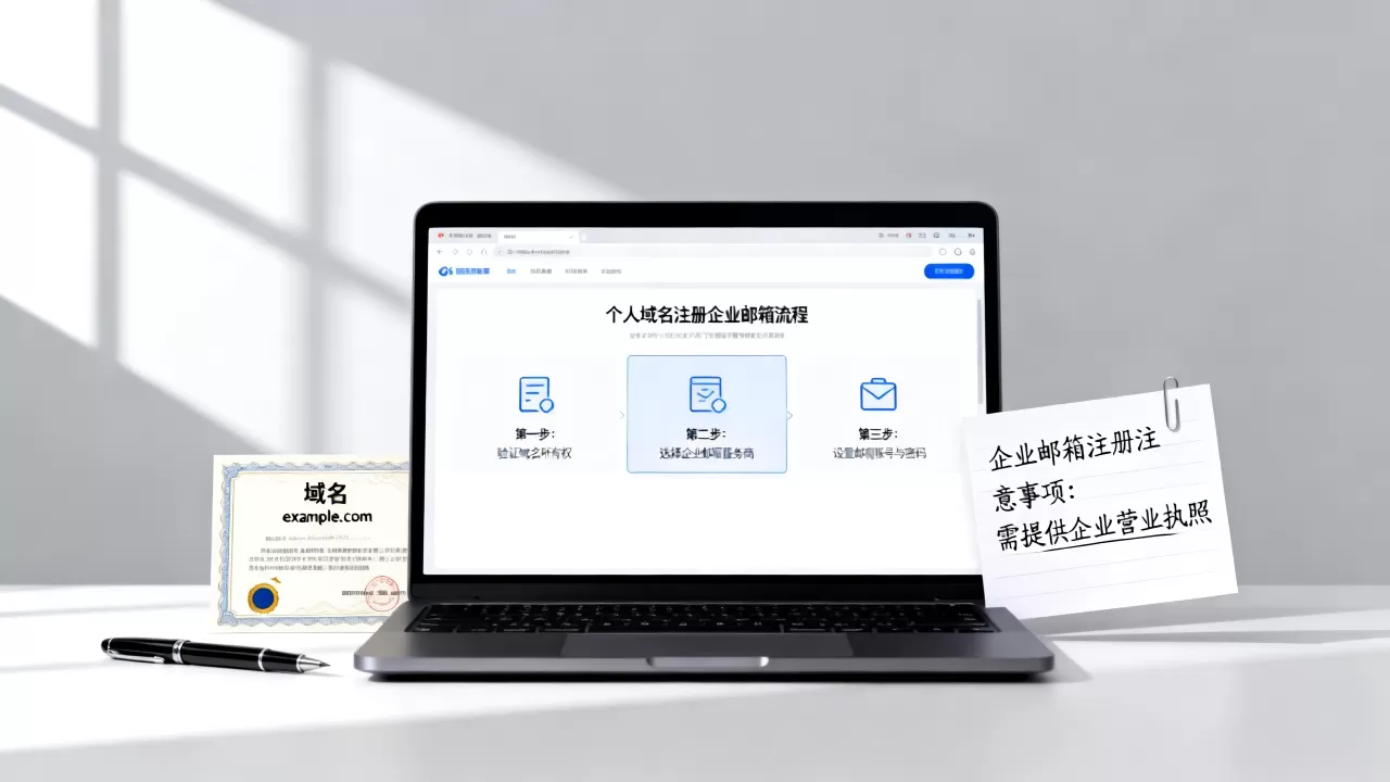个人域名能注册企业邮箱吗,企业邮箱注册流程 个人域名能注册企业邮箱吗,企业邮箱注册流程