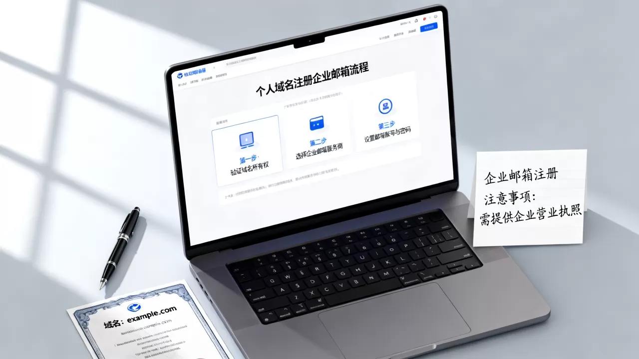 个人域名能注册企业邮箱吗,企业邮箱注册流程 个人域名能注册企业邮箱吗,企业邮箱注册流程