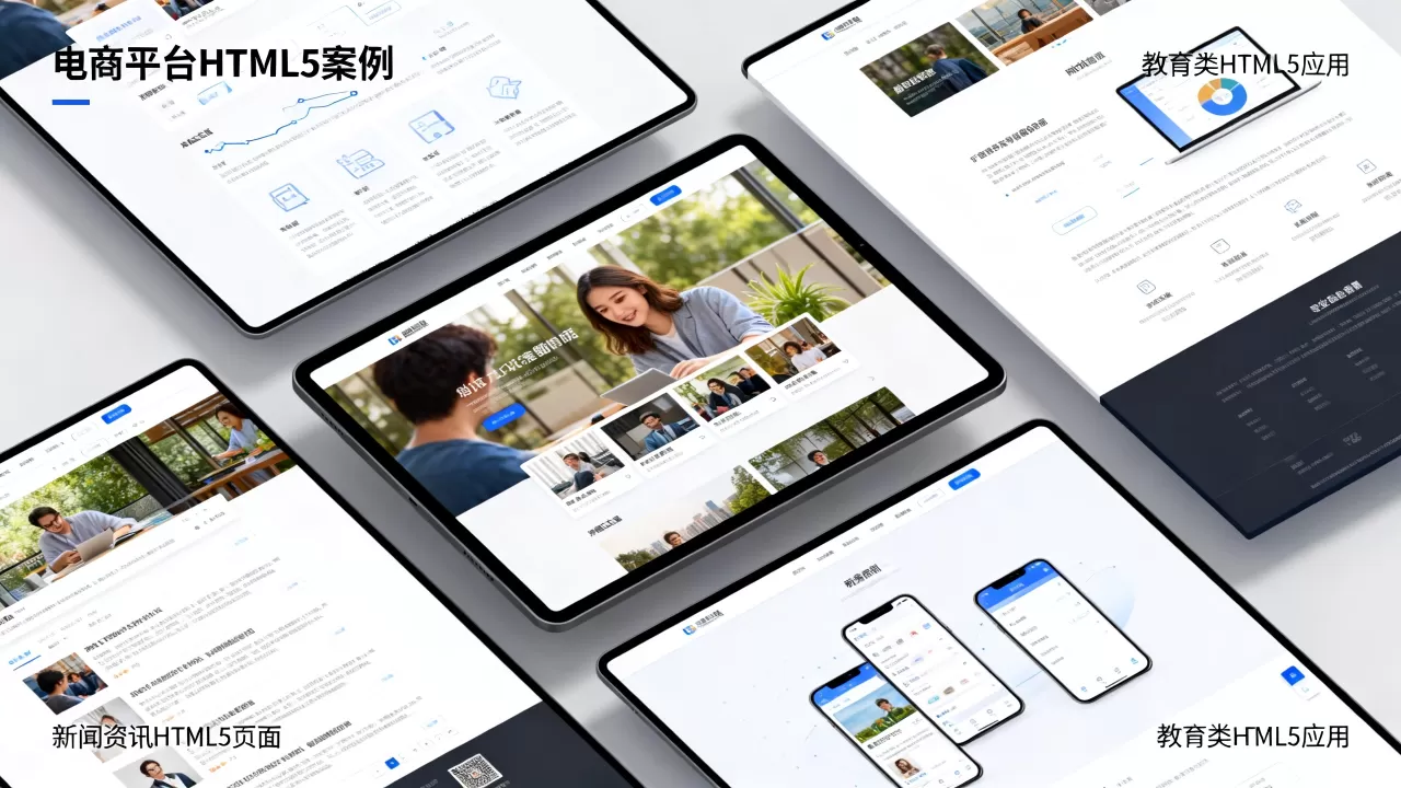 HTML5网站有哪些优秀案例？2026最新HTML5网页设计欣赏