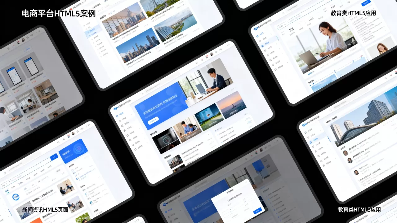 HTML5网站有哪些优秀案例？2026最新HTML5网页设计欣赏