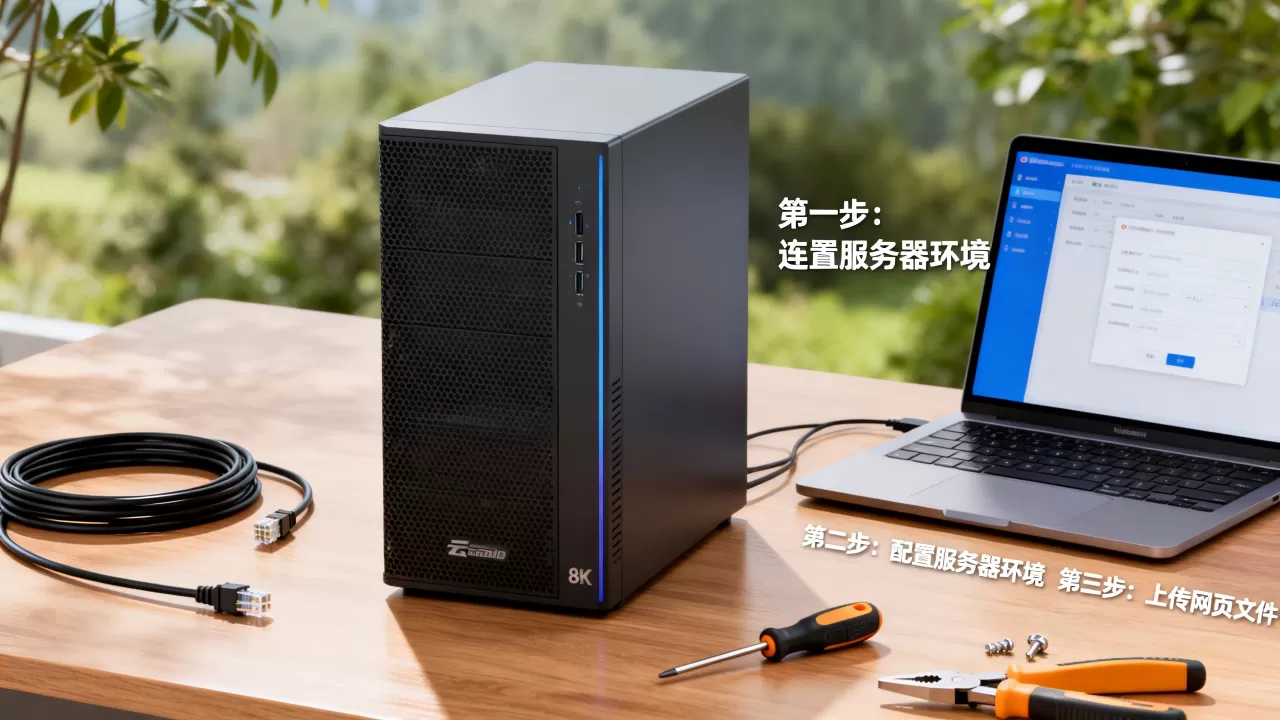云主机如何挂网页?云服务器搭建网站详细教程 云主机如何挂网页?云服务器搭建网站详细教程
