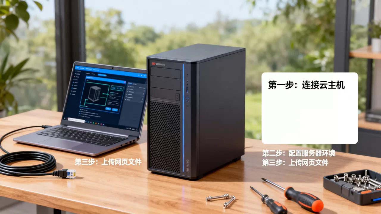 云主机如何挂网页?云服务器搭建网站详细教程 云主机如何挂网页?云服务器搭建网站详细教程