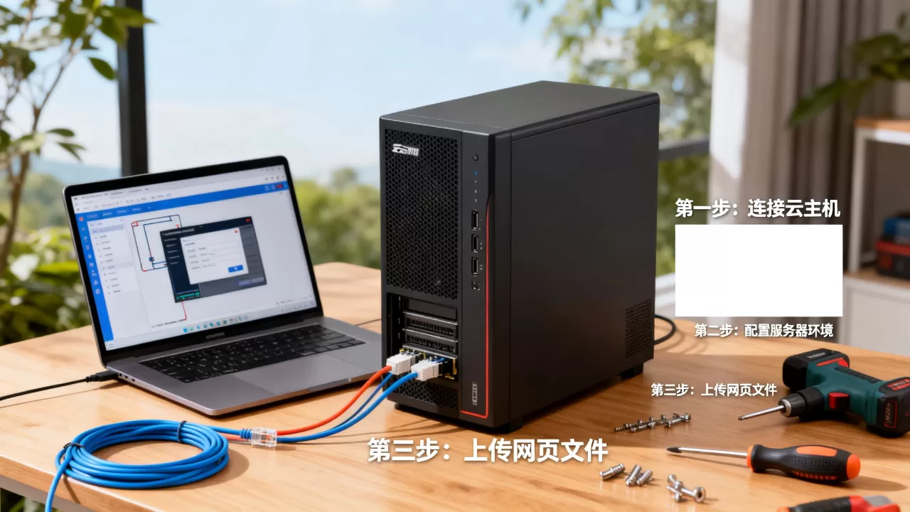 云主机如何挂网页?云服务器搭建网站详细教程 云主机如何挂网页?云服务器搭建网站详细教程