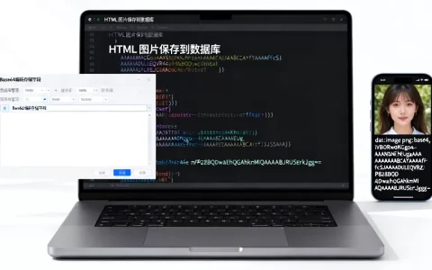 HTML图片如何保存到数据库中？图片转Base64存入数据库