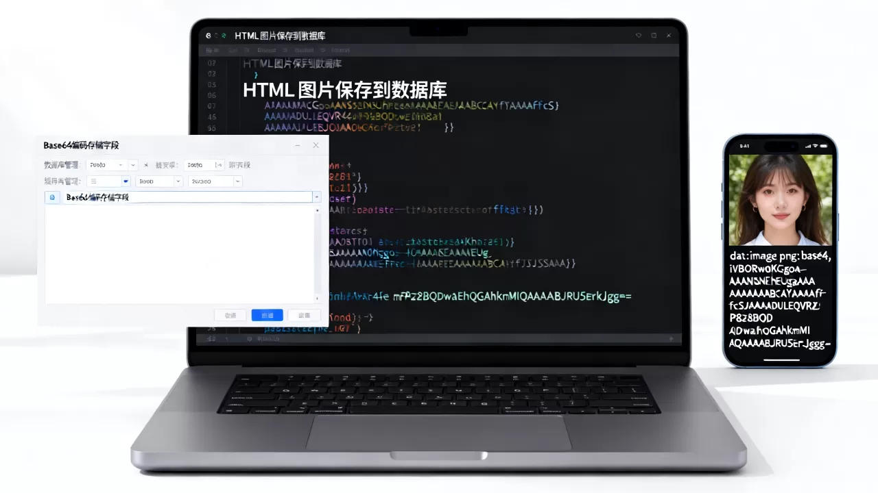 HTML图片如何保存到数据库中?图片转Base64存入数据库 HTML图片如何保存到数据库中?图片转Base64存入数据库