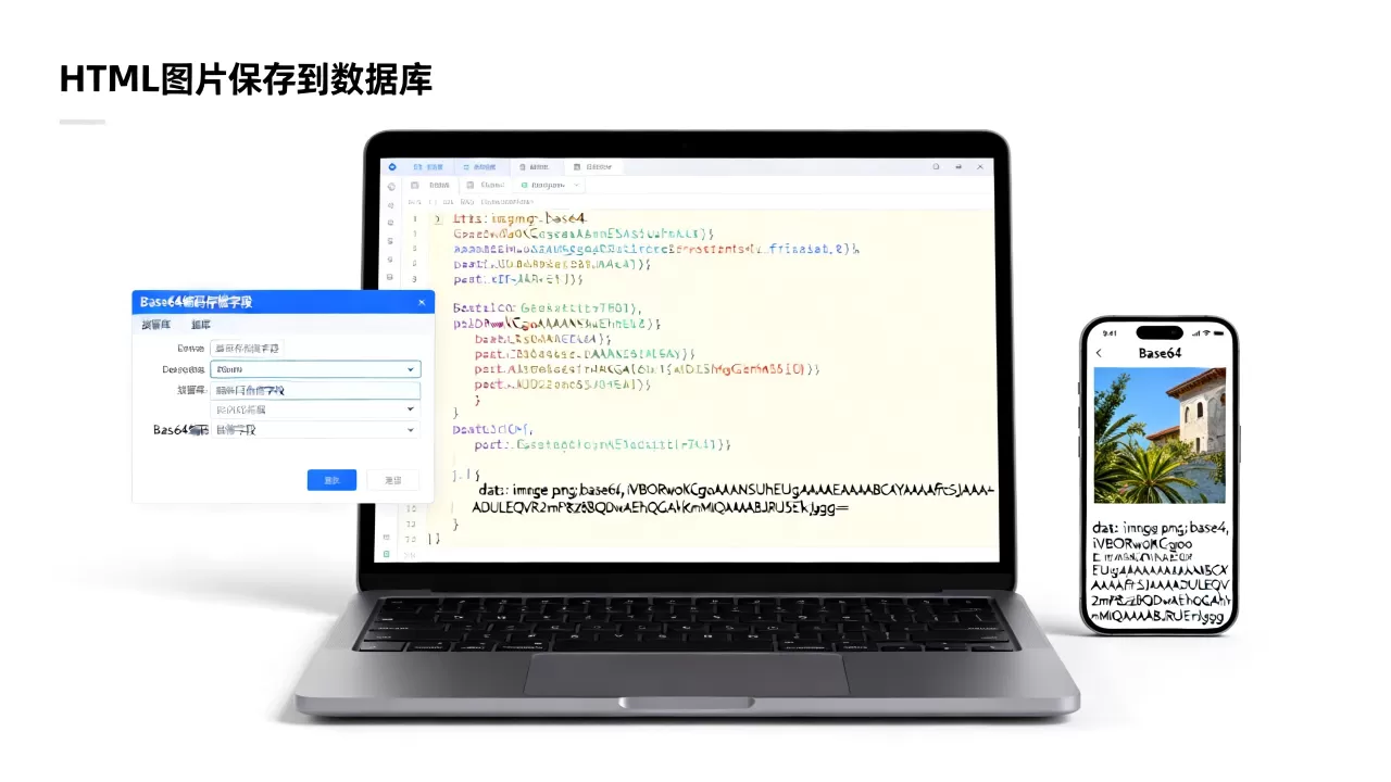 HTML图片如何保存到数据库中?图片转Base64存入数据库 HTML图片如何保存到数据库中?图片转Base64存入数据库