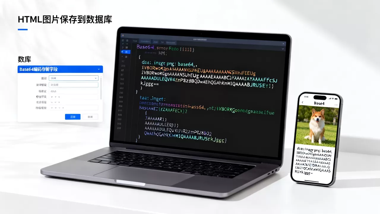 HTML图片如何保存到数据库中?图片转Base64存入数据库 HTML图片如何保存到数据库中?图片转Base64存入数据库