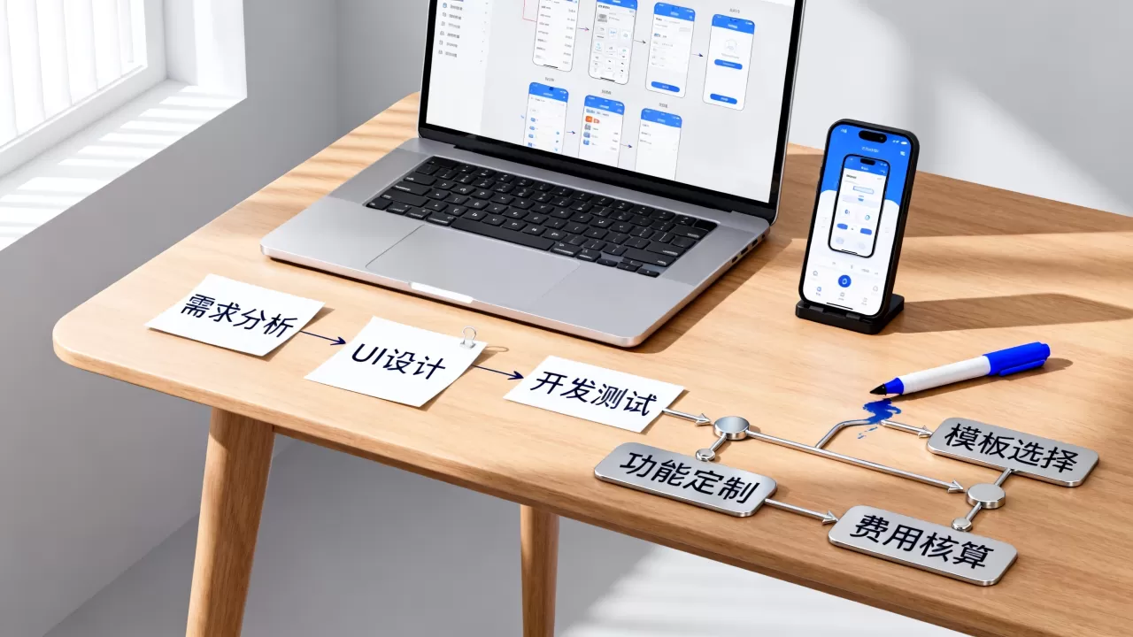 制作APP模板贵吗？制作APP流程及费用详解