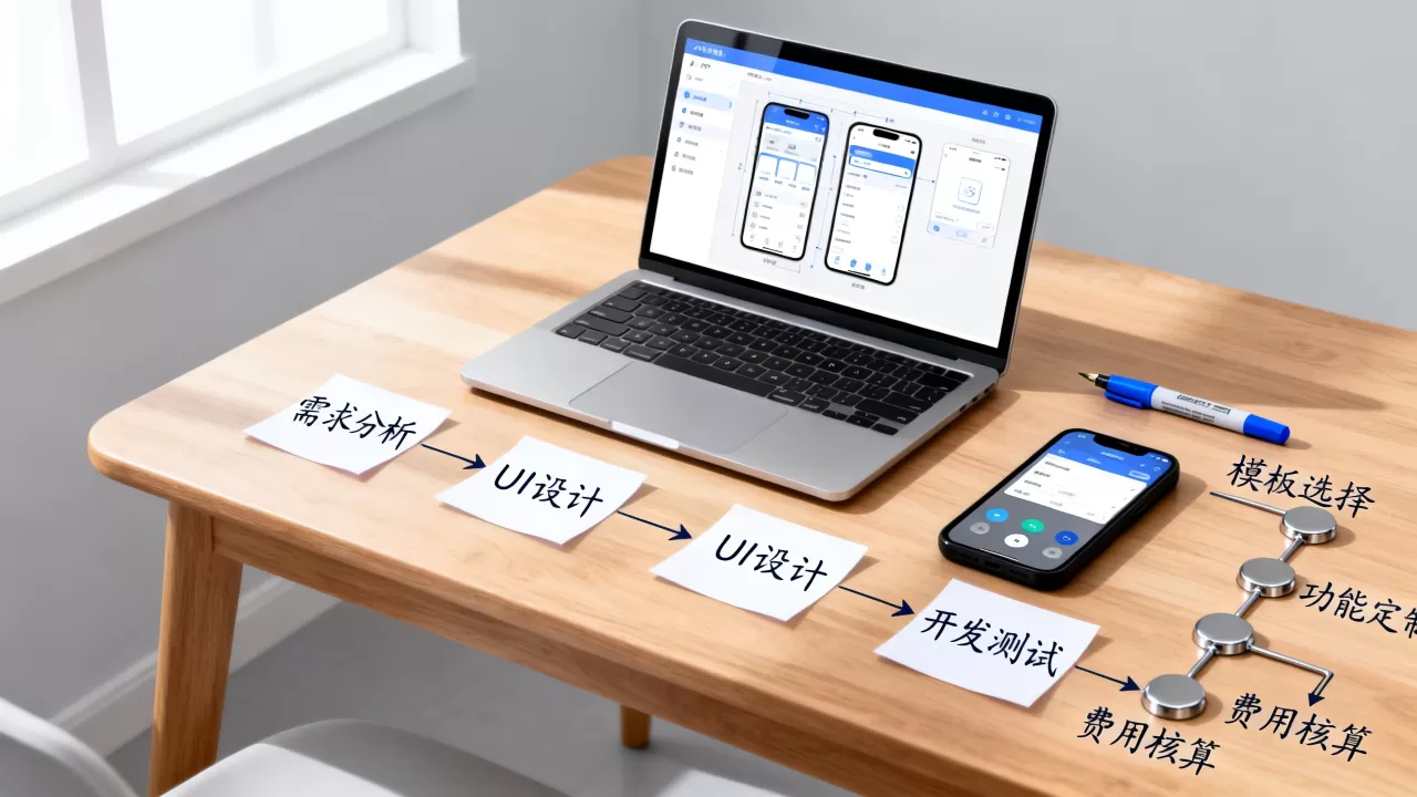 制作APP模板贵吗？制作APP流程及费用详解