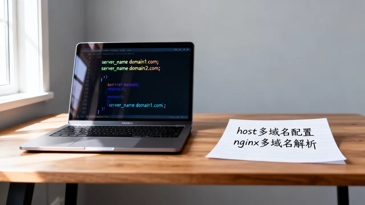 host如何配置多个域名？nginx配置多个域名