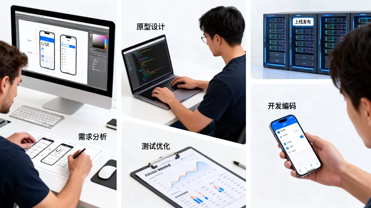APP软件如何制作？制作APP流程及费用是多少