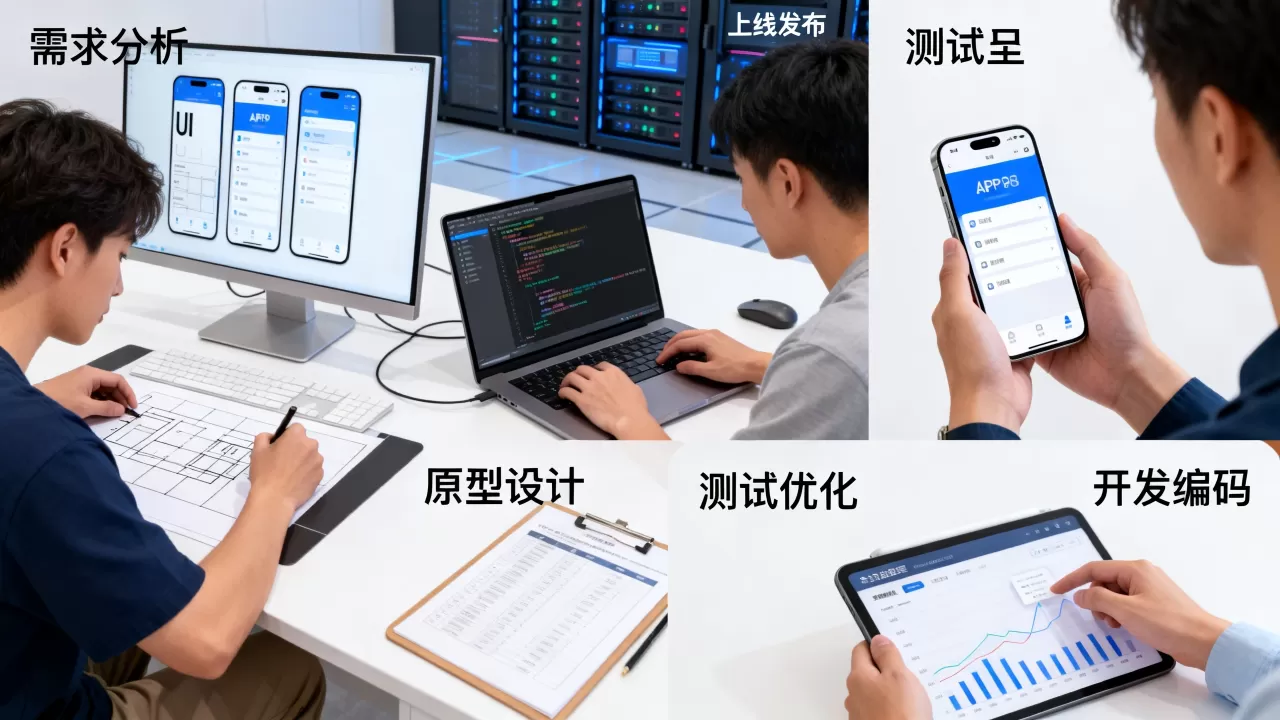 APP软件如何制作？制作APP流程及费用是多少
