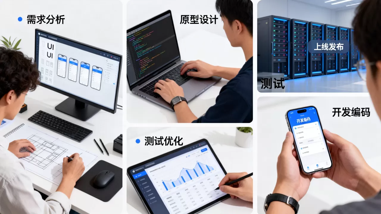 APP软件如何制作？制作APP流程及费用是多少