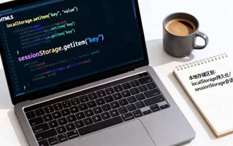 HTML5本地存储怎么用？localStorage和sessionStorage的区别