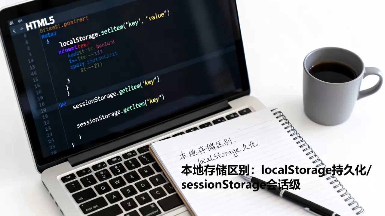 HTML5本地存储怎么用?localStorage和sessionStorage的区别 HTML5本地存储怎么用?localStorage和sessionStorage的区别