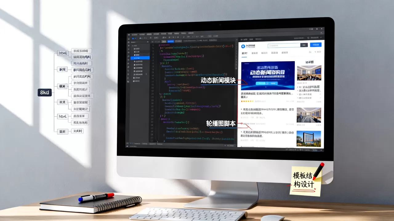 html动态新闻网站模板怎么制作?2026最新建站教程 html动态新闻网站模板怎么制作?2026最新建站教程