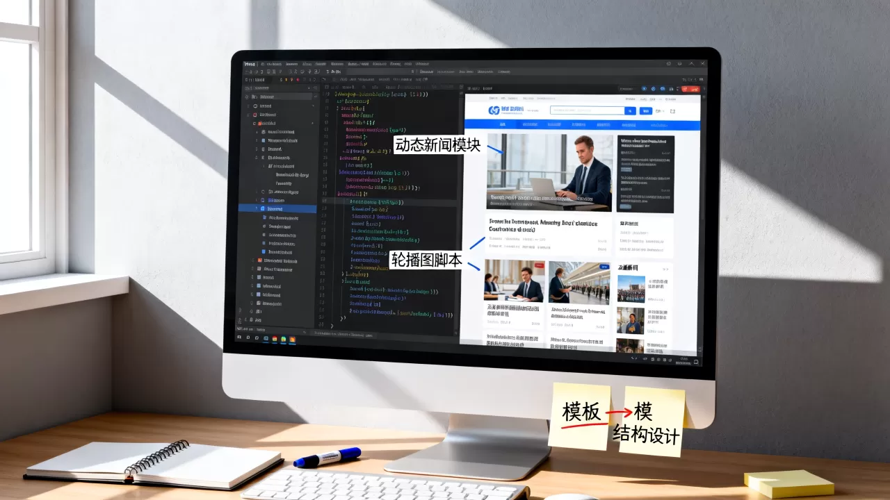 html动态新闻网站模板怎么制作?2026最新建站教程 html动态新闻网站模板怎么制作?2026最新建站教程