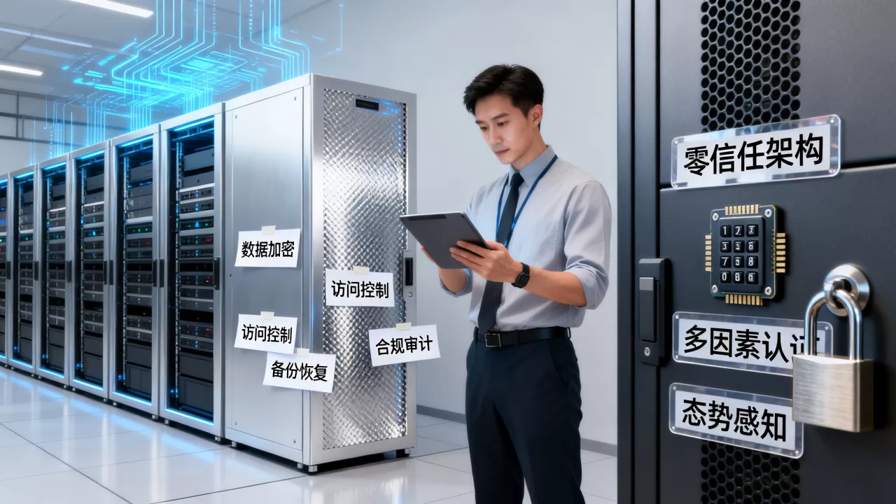 云中数据安全有哪些关键概念?云数据安全具体怎么保障 云中数据安全有哪些关键概念?云数据安全具体怎么保障