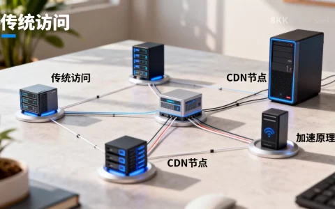 传统访问与CDN区别是什么？CDN加速原理详解