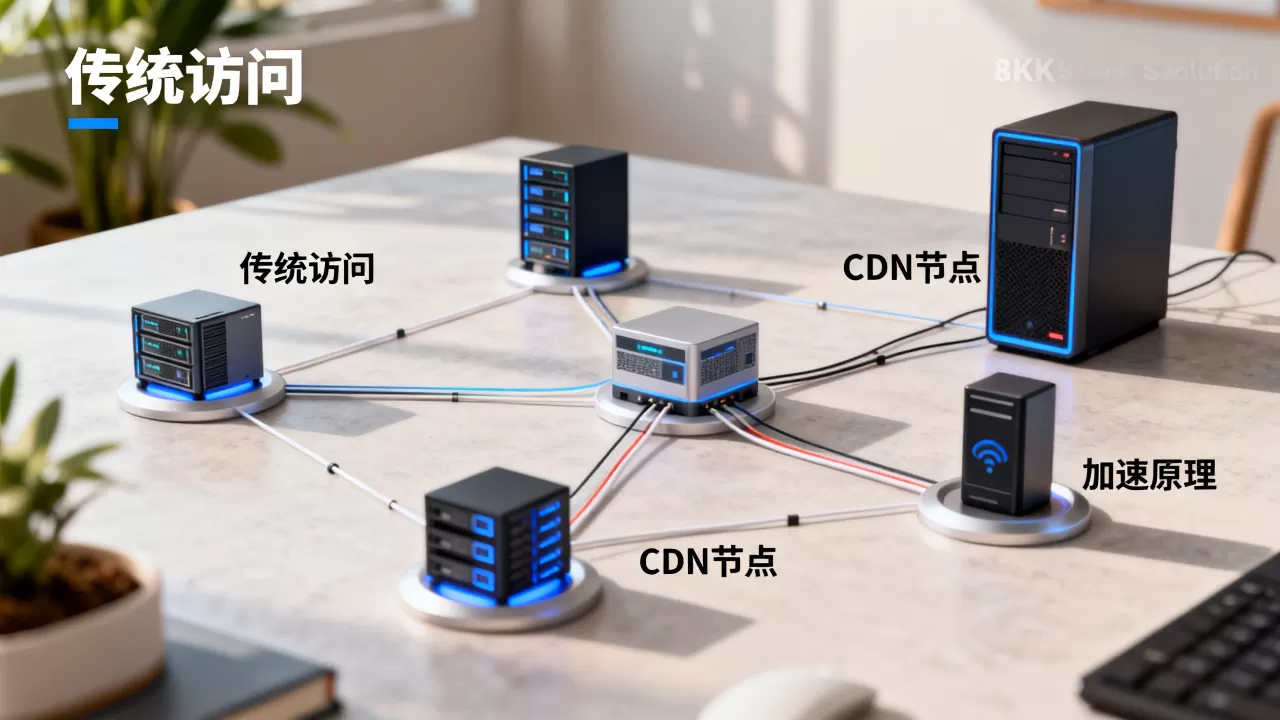 传统访问与CDN区别是什么?CDN加速原理详解 传统访问与CDN区别是什么?CDN加速原理详解