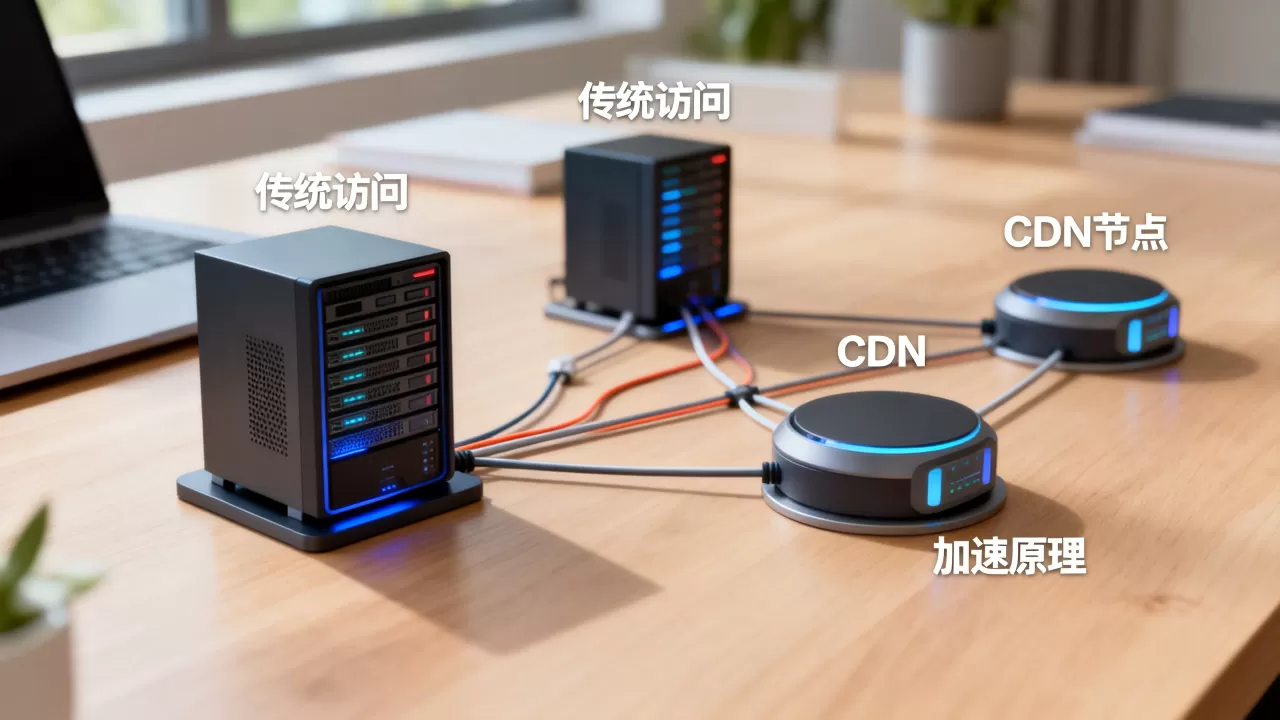 传统访问与CDN区别是什么?CDN加速原理详解 传统访问与CDN区别是什么?CDN加速原理详解