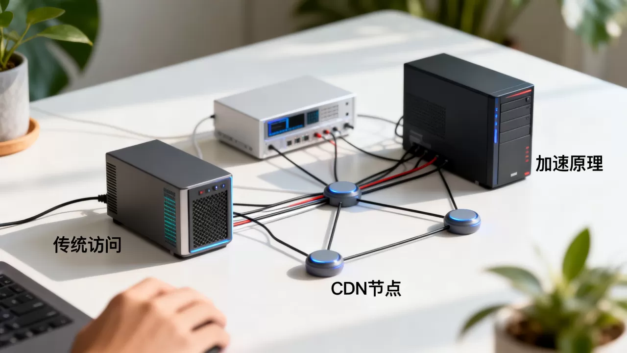 传统访问与CDN区别是什么?CDN加速原理详解 传统访问与CDN区别是什么?CDN加速原理详解