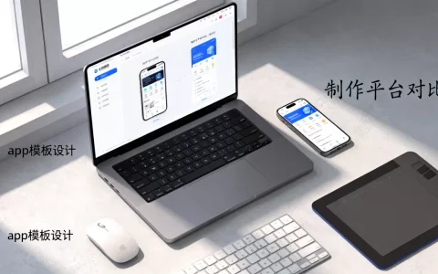app模板怎么做？app制作平台哪个好用
