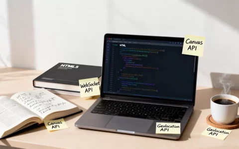 HTML5中有哪些常用API？HTML5 API有哪些