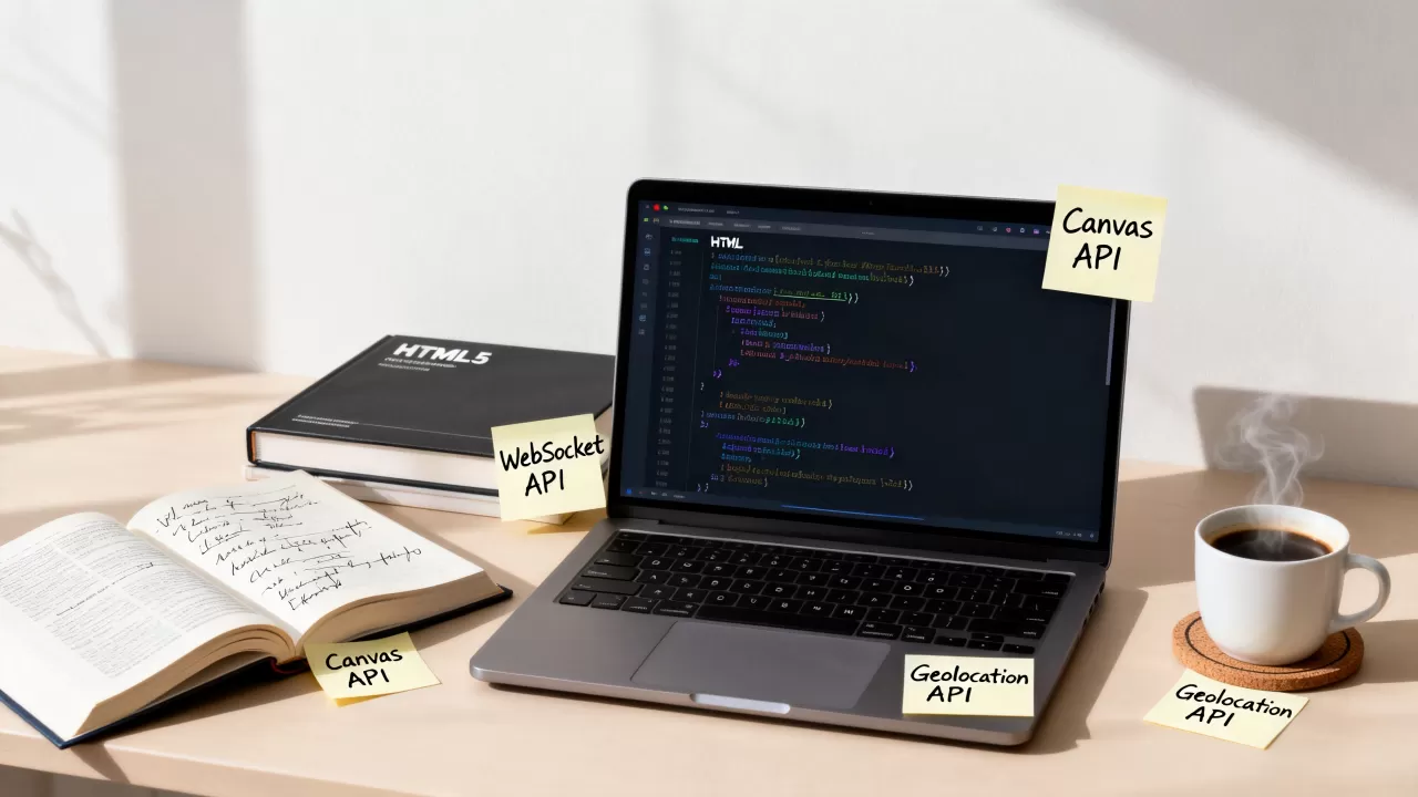 HTML5中有哪些常用API？HTML5 API有哪些