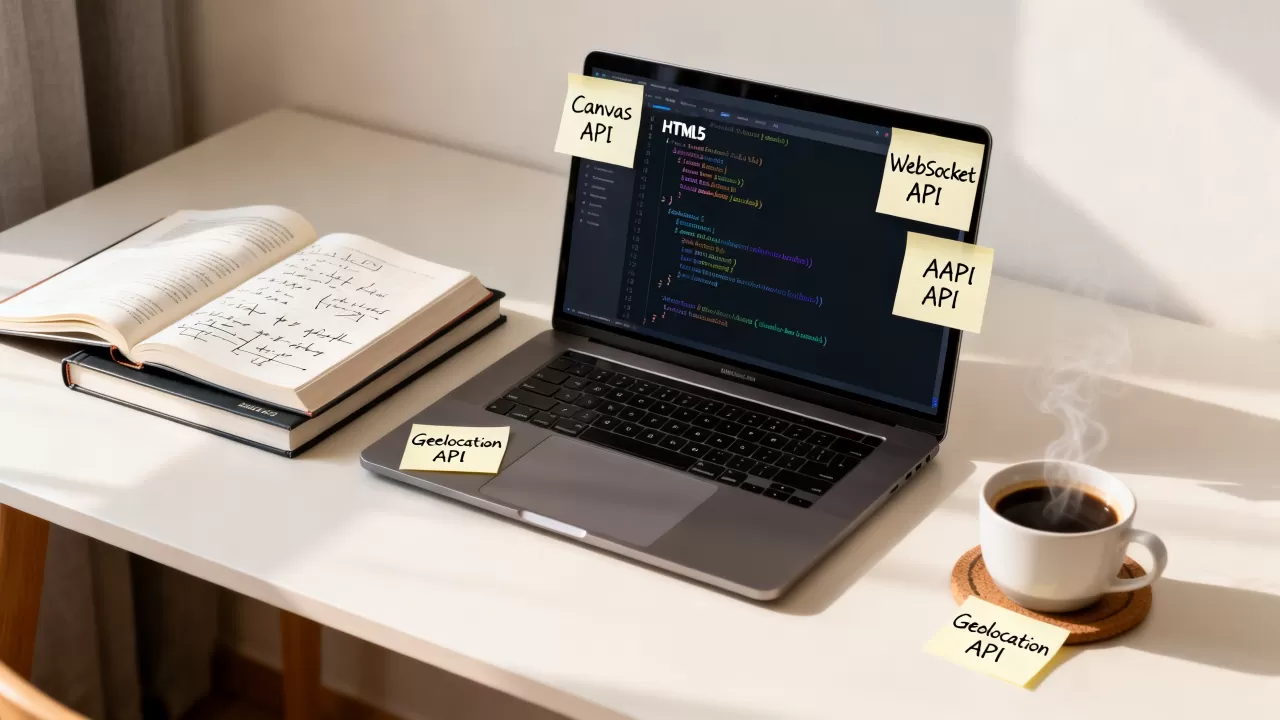 HTML5中有哪些常用API？HTML5 API有哪些