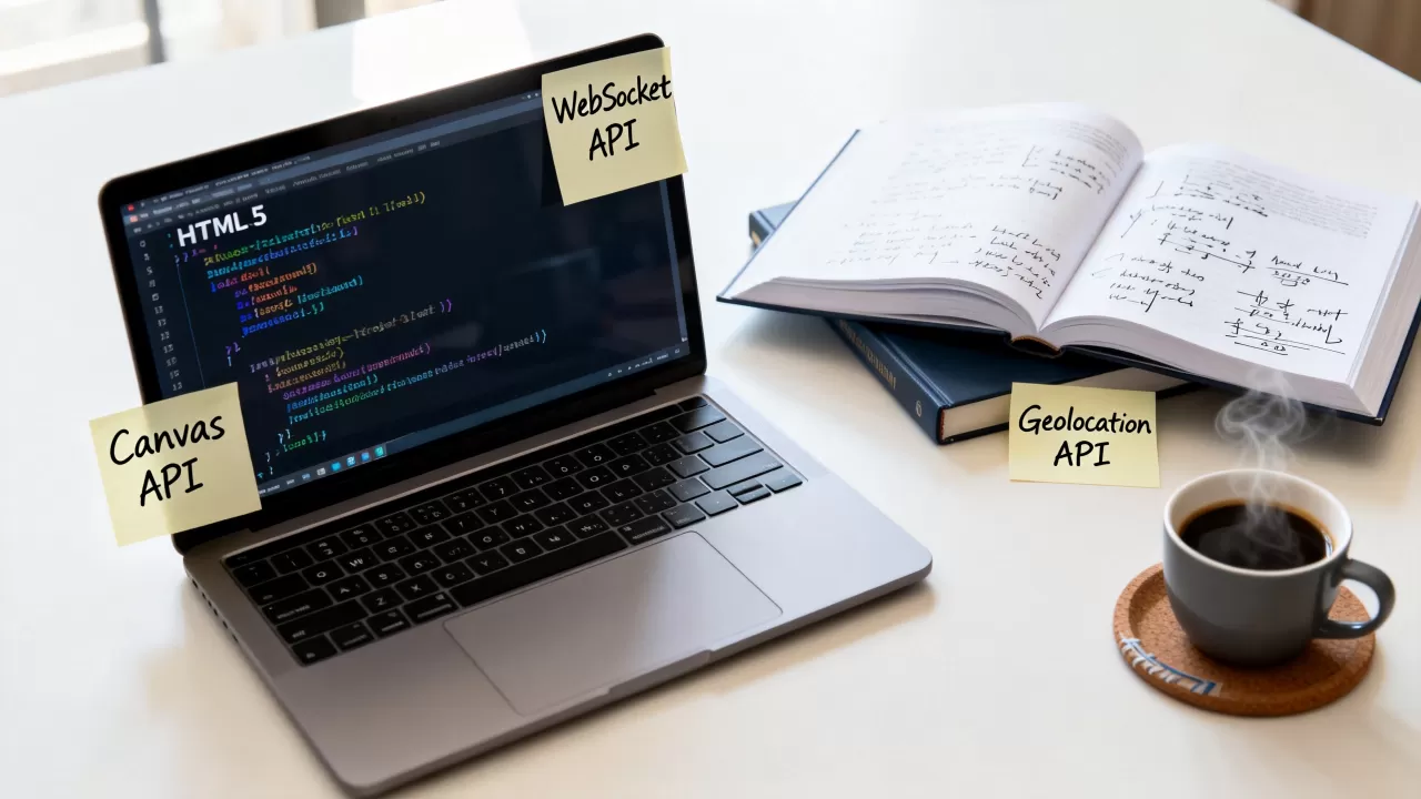 HTML5中有哪些常用API？HTML5 API有哪些
