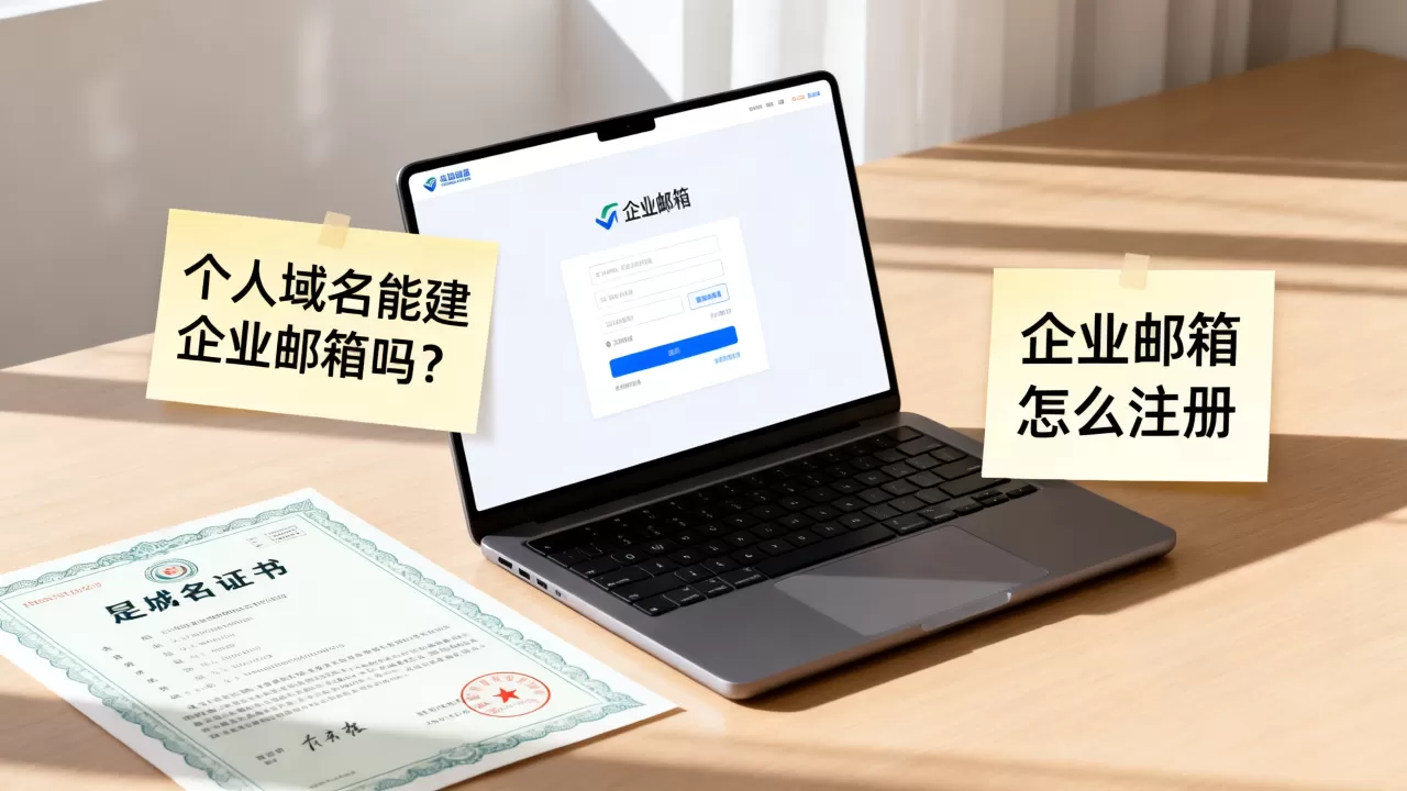 个人域名能建企业邮箱吗？企业邮箱怎么注册