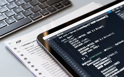 ASP如何获取MySQL数据库连接？asp连接mysql数据库代码