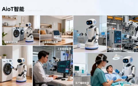 AIoT是什么机器人？AIoT智能机器人应用场景