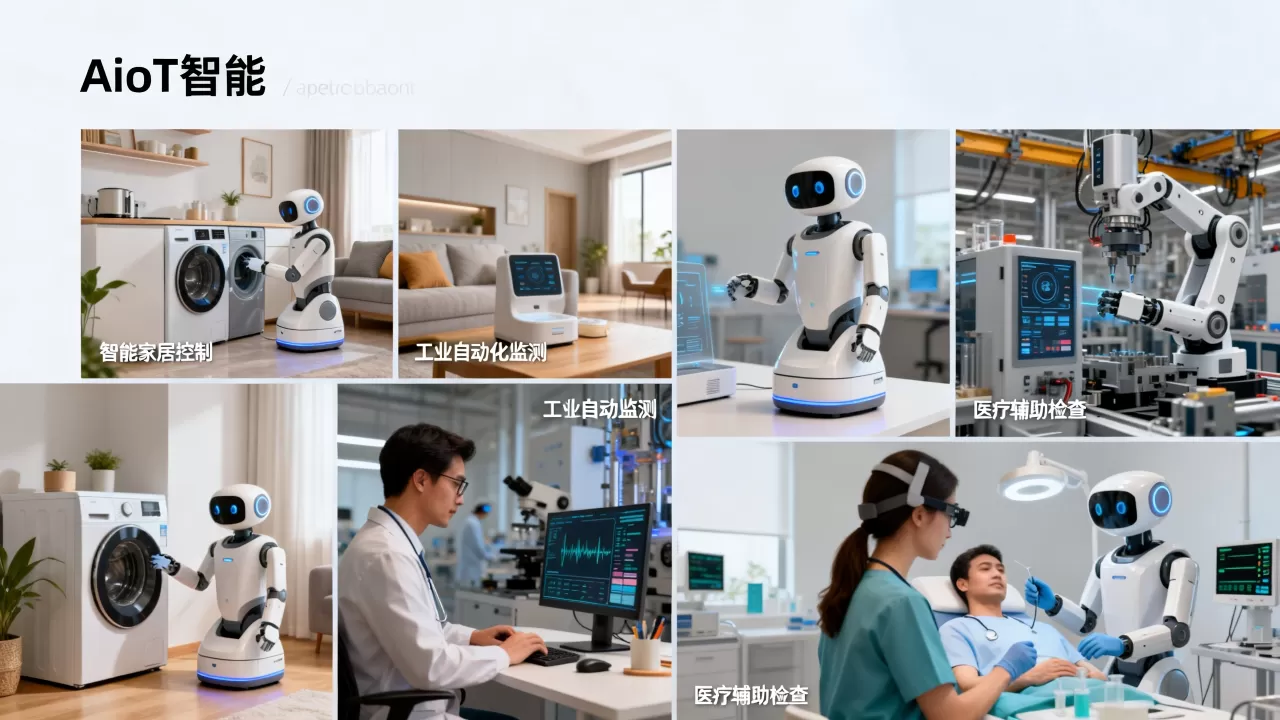 AIoT是什么机器人?AIoT智能机器人应用场景 AIoT是什么机器人?AIoT智能机器人应用场景