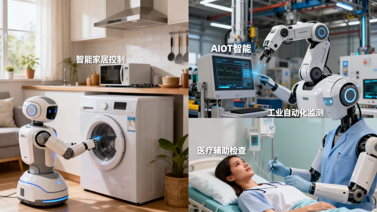 AIoT是什么机器人?AIoT智能机器人应用场景 AIoT是什么机器人?AIoT智能机器人应用场景