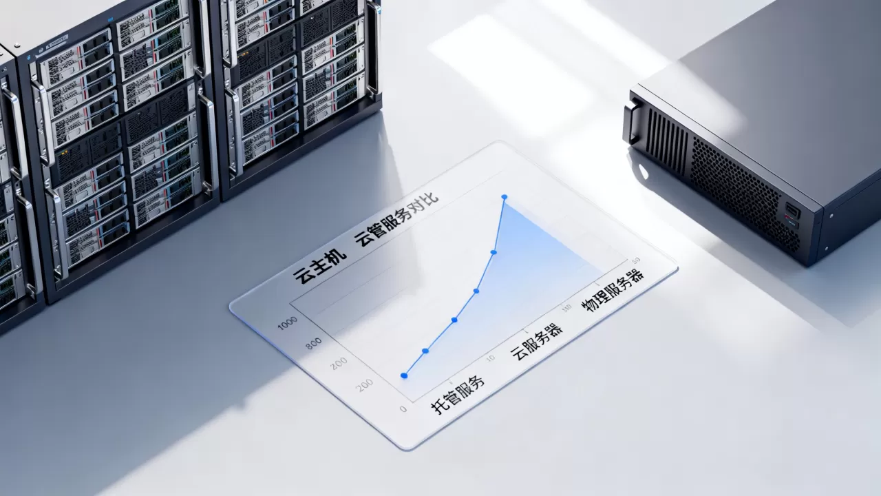 云主机和托管怎么选?云服务器和物理服务器区别 云主机和托管怎么选?云服务器和物理服务器区别