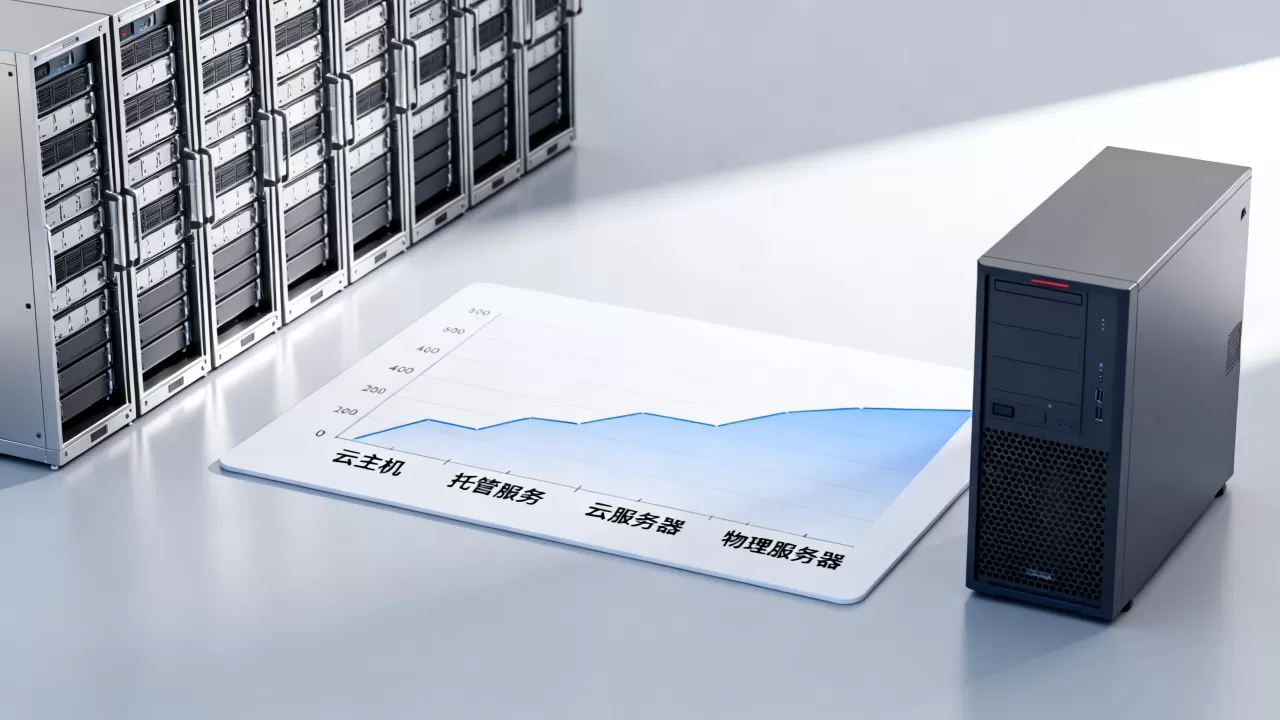 云主机和托管怎么选?云服务器和物理服务器区别 云主机和托管怎么选?云服务器和物理服务器区别