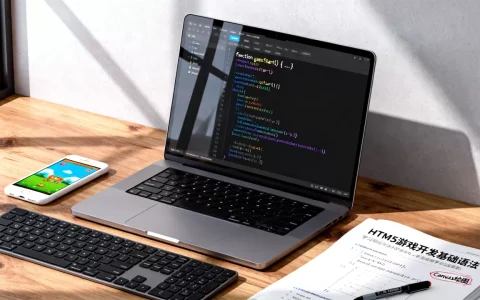 html5开发游戏难吗？零基础如何快速入门