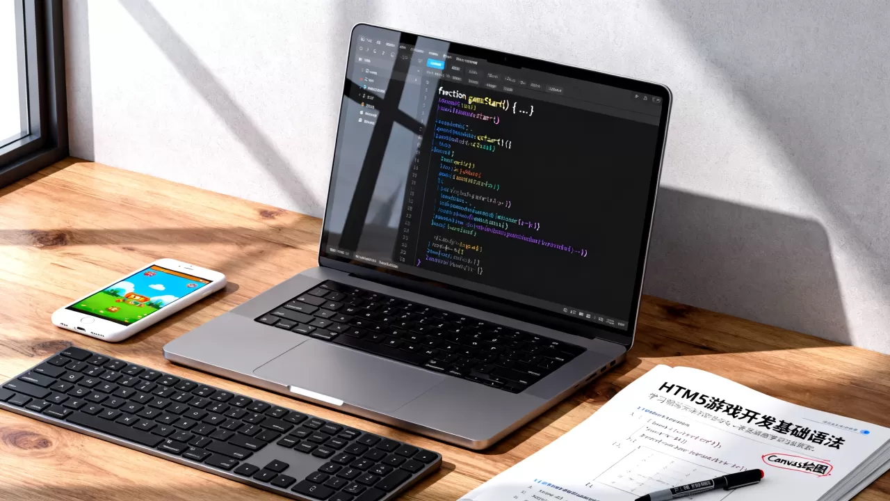 html5开发游戏难吗?零基础如何快速入门 html5开发游戏难吗?零基础如何快速入门