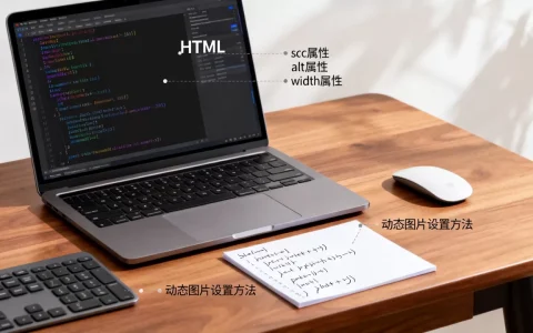 html动态图片属性怎么设置？html动态图片属性有哪些