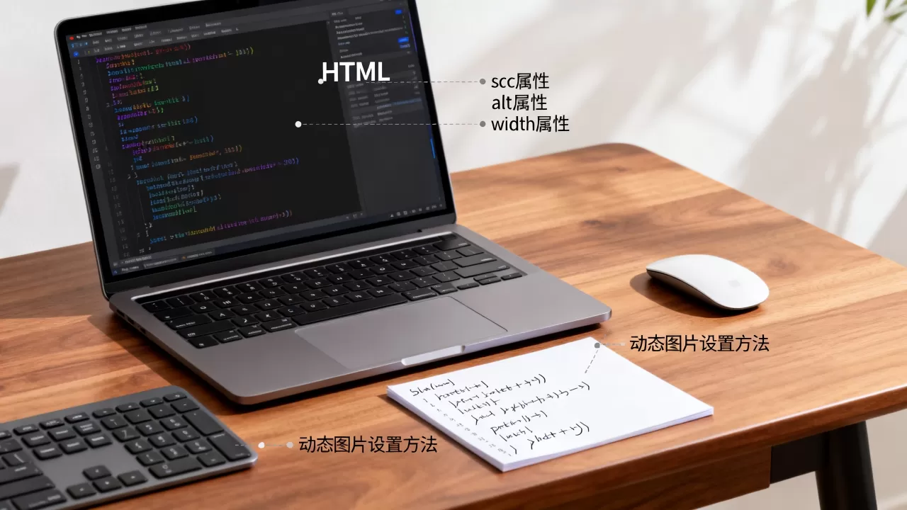 html动态图片属性怎么设置？html动态图片属性有哪些