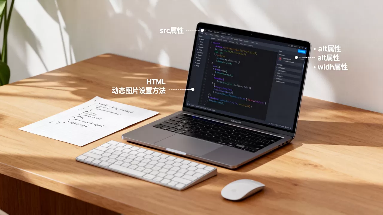 html动态图片属性怎么设置？html动态图片属性有哪些
