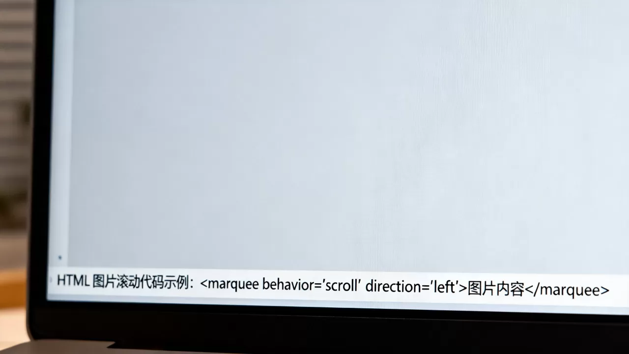 HTML图片怎么滚动?网页图片自动滚动代码 HTML图片怎么滚动?网页图片自动滚动代码