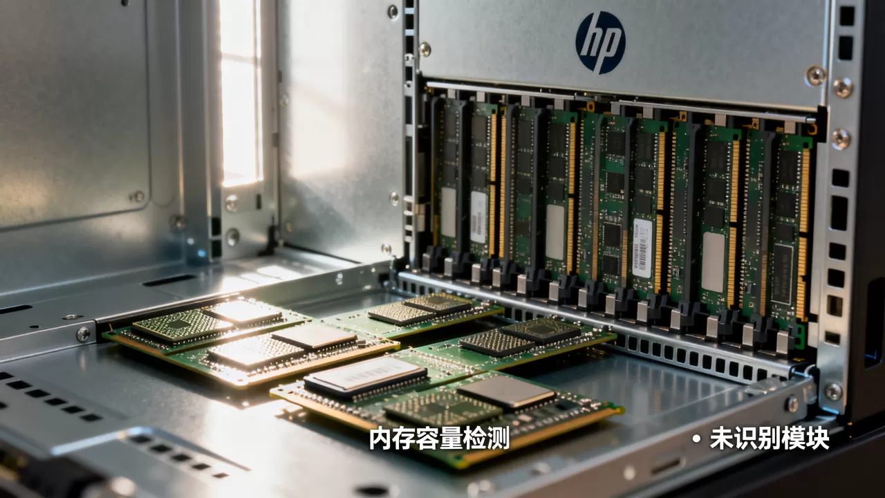 hp服务器内存容量一半是怎么回事?服务器内存容量一半怎么解决 hp服务器内存容量一半是怎么回事?服务器内存容量一半怎么解决